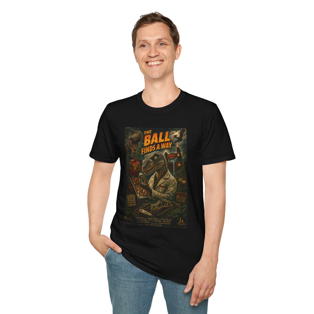 The Ball Finds a Way Dinosaur