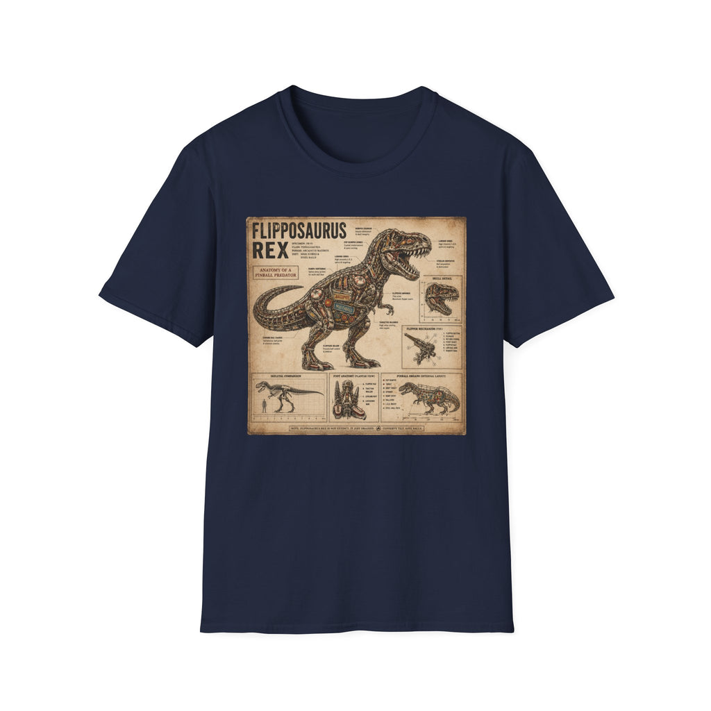 Flipposaurus Rex