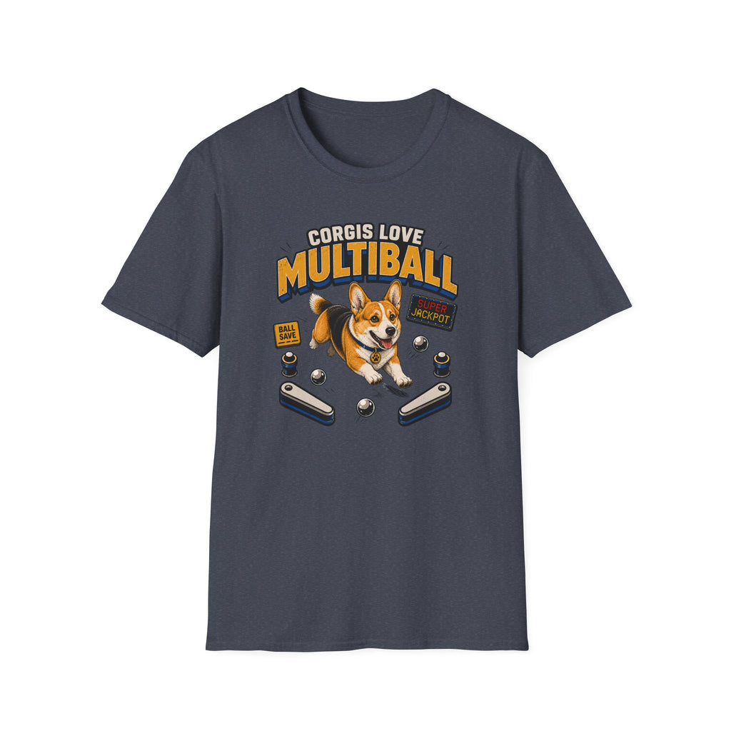 Corgis Love Multiball