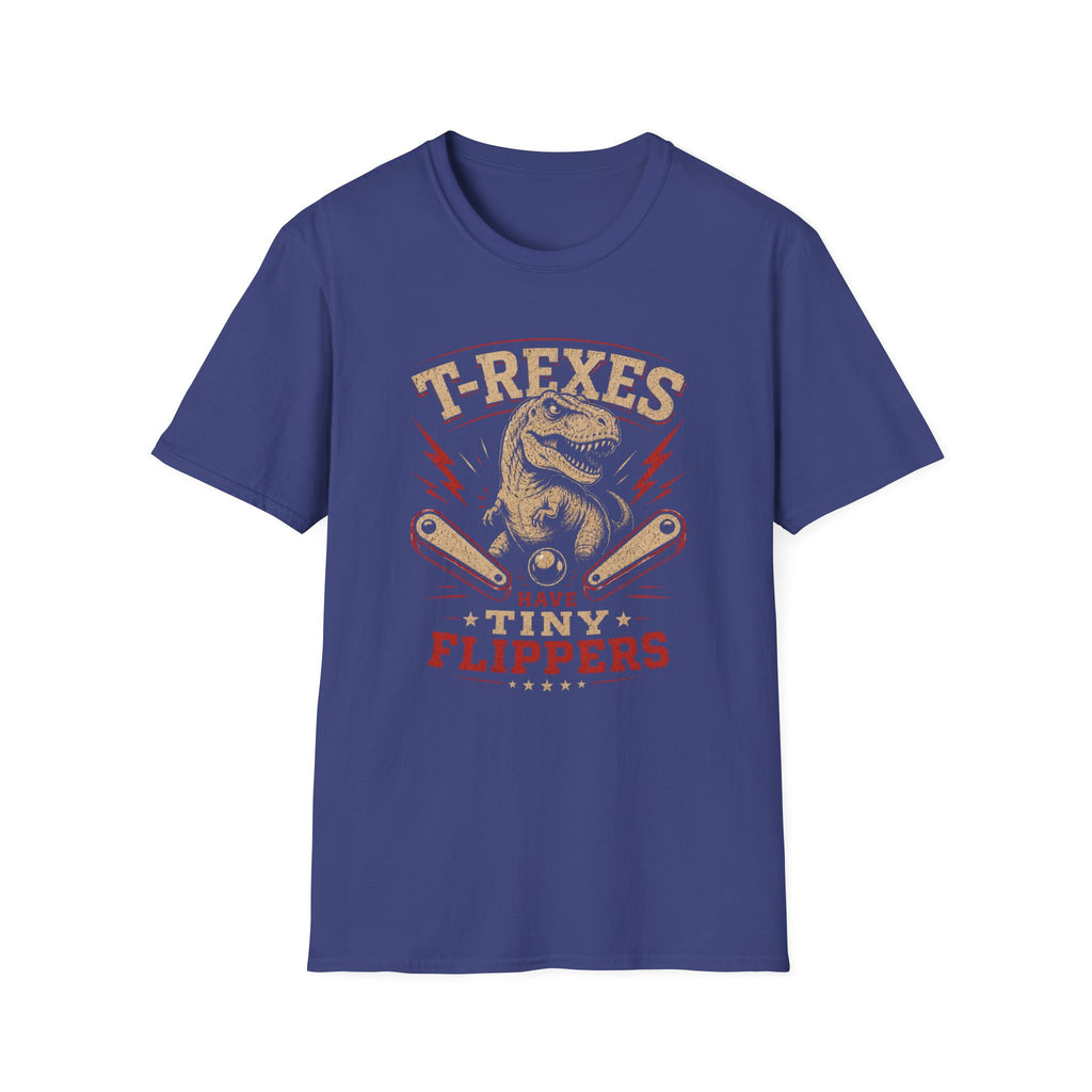 T-Rexes Have Tiny Flippers