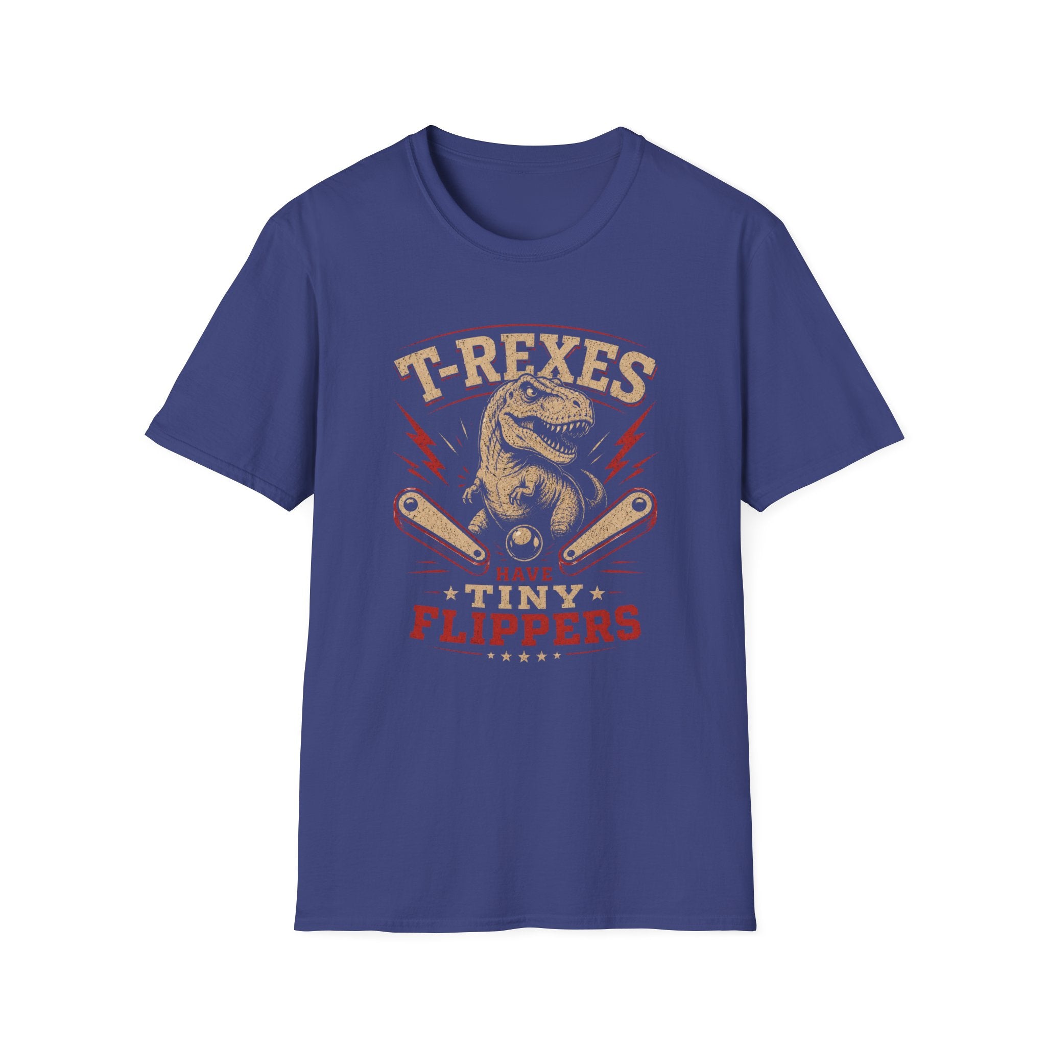T-Rexes Have Tiny Flippers