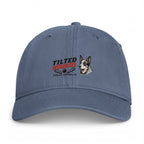 Tilted Hounds logo cap