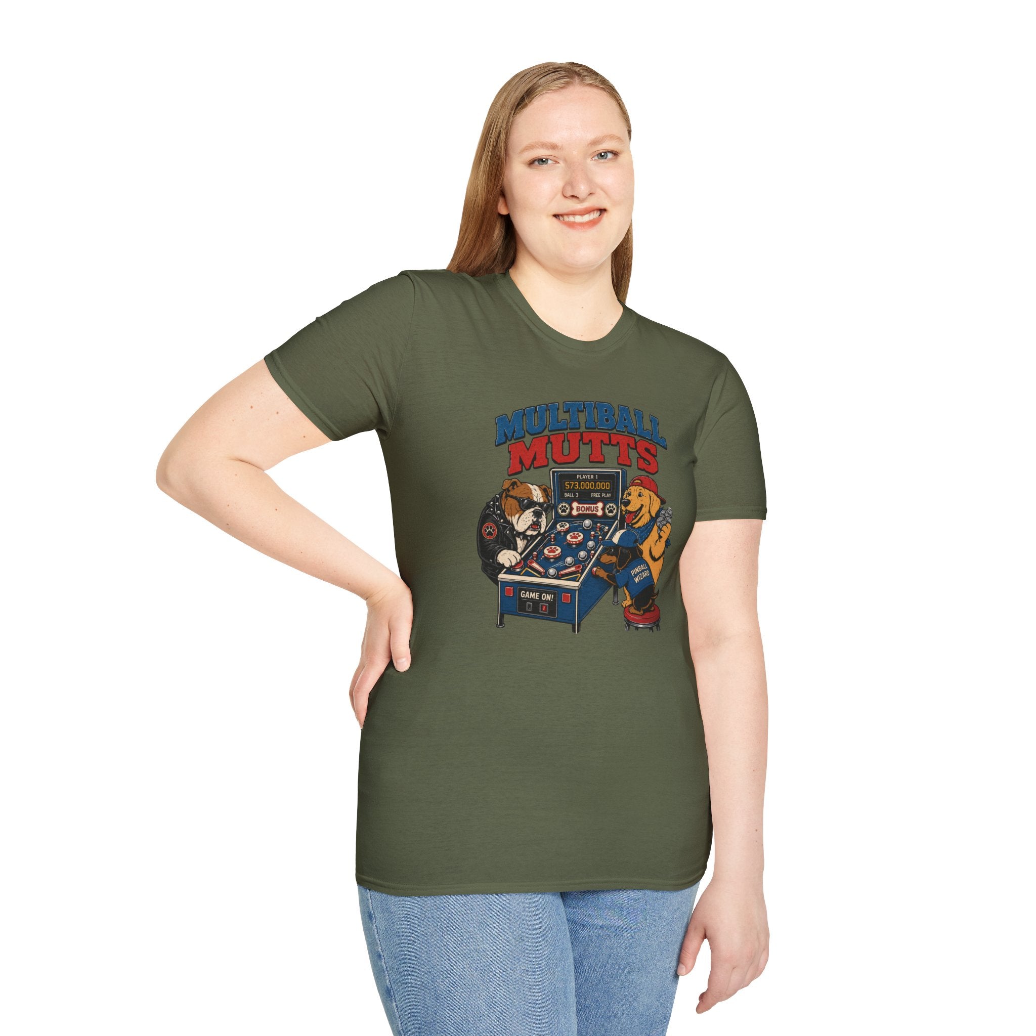 Multiball Mutts Pinball Dogs