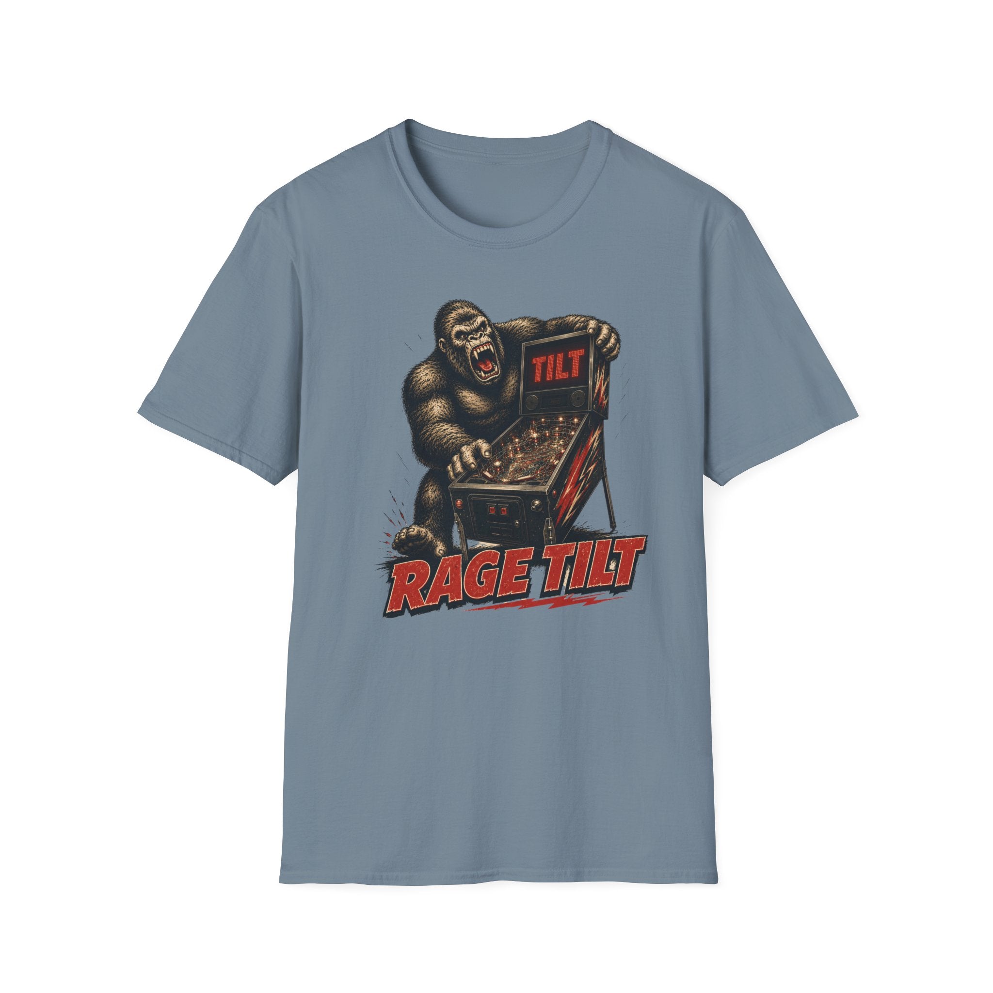 Rage Tilt Gorilla Pinball