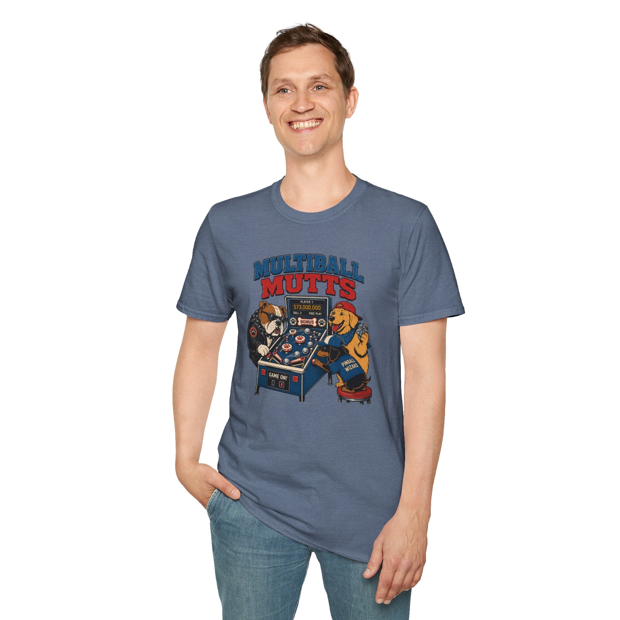 Multiball Mutts Pinball Dogs