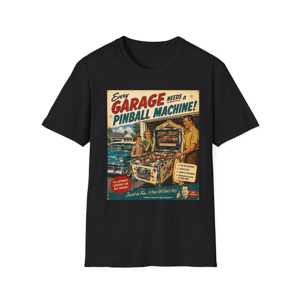 Every Garage Needs a Pinball Machine
