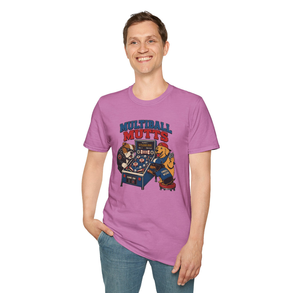 Multiball Mutts Pinball Dogs