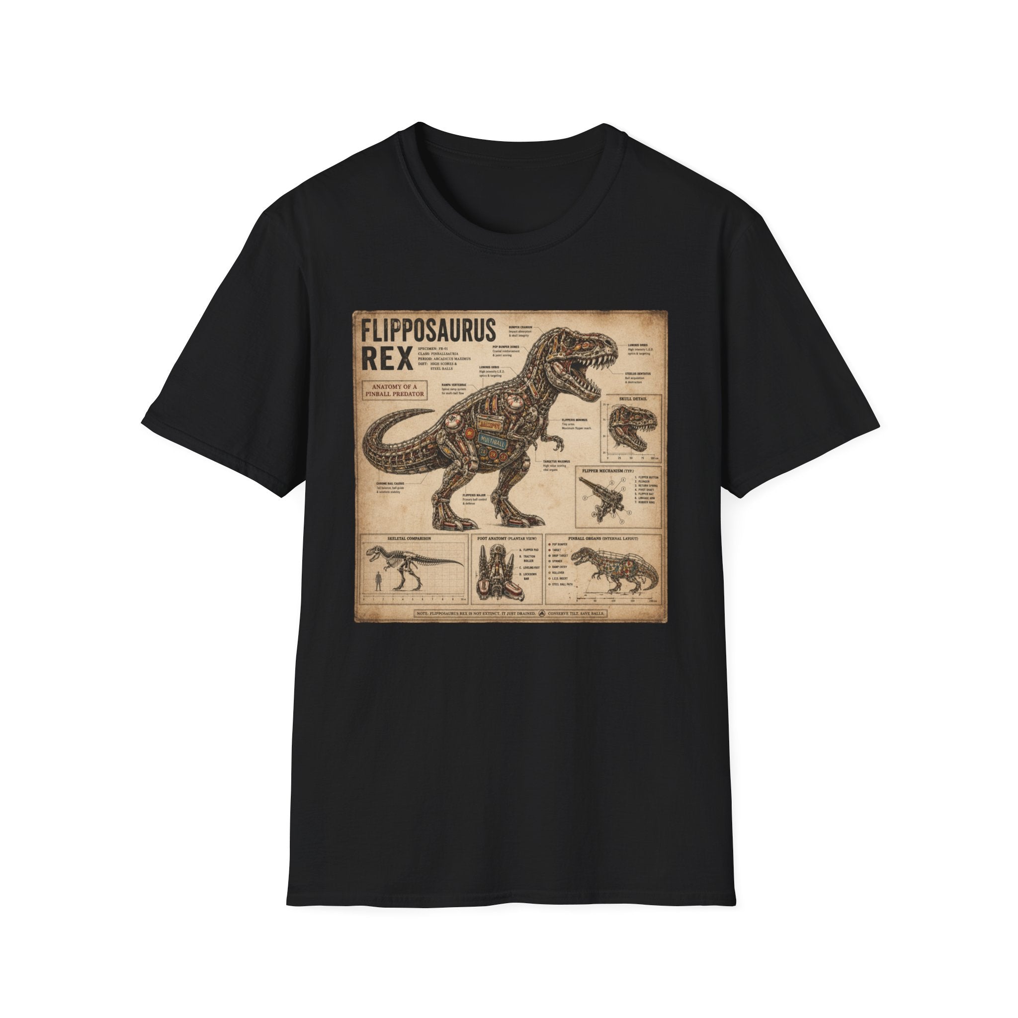 Flipposaurus Rex