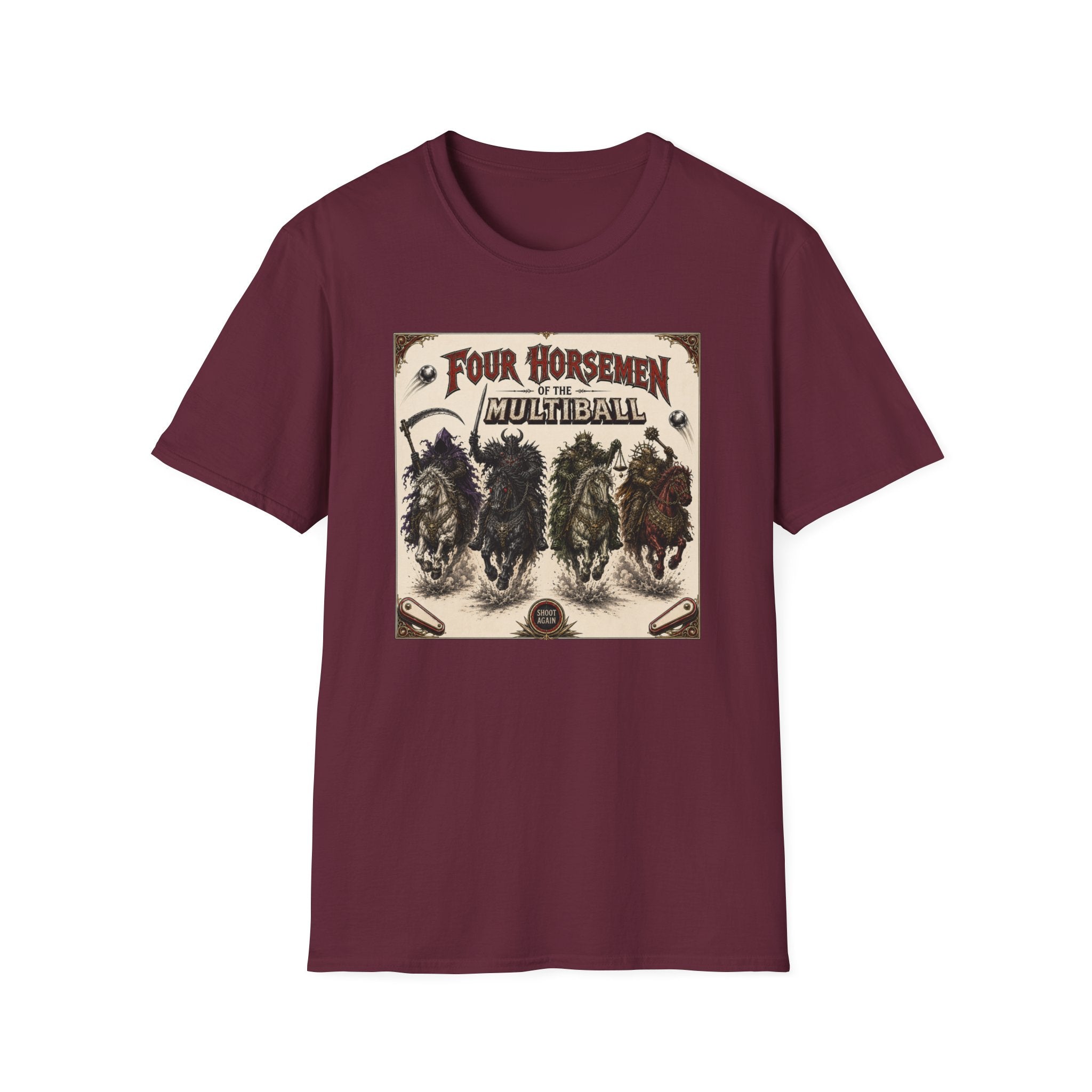 Four Horsemen of Multiball