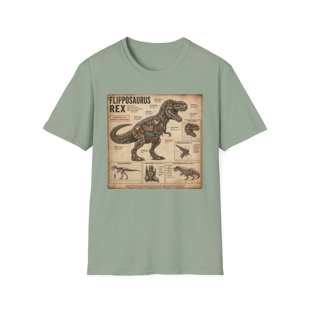 Flipposaurus Rex