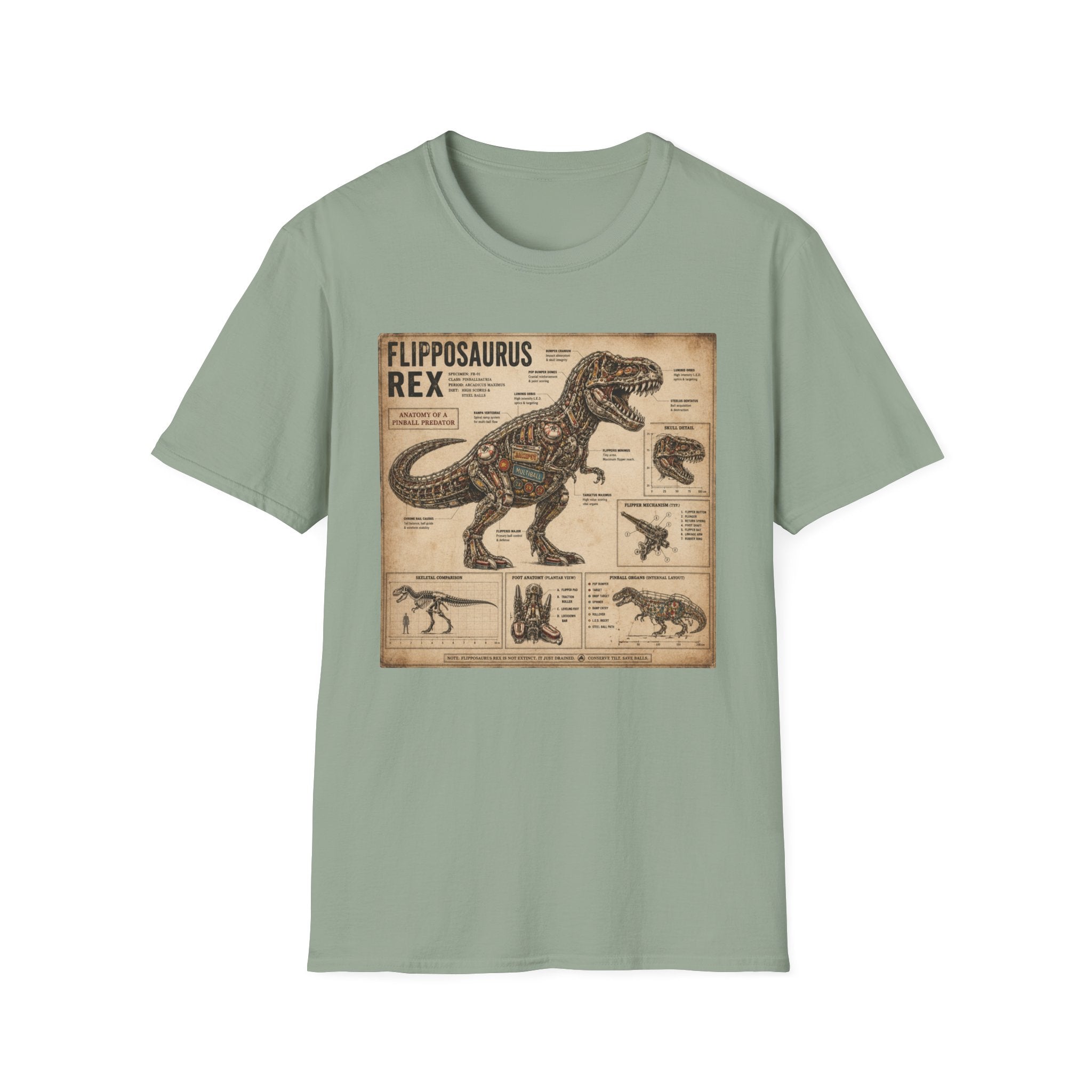 Flipposaurus Rex