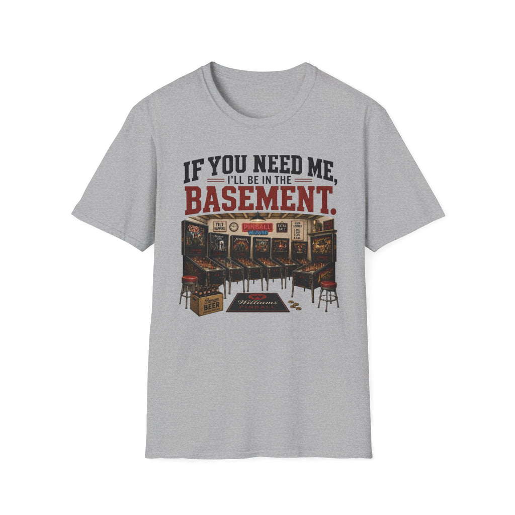 If You Need Me, I’ll Be in the Basement