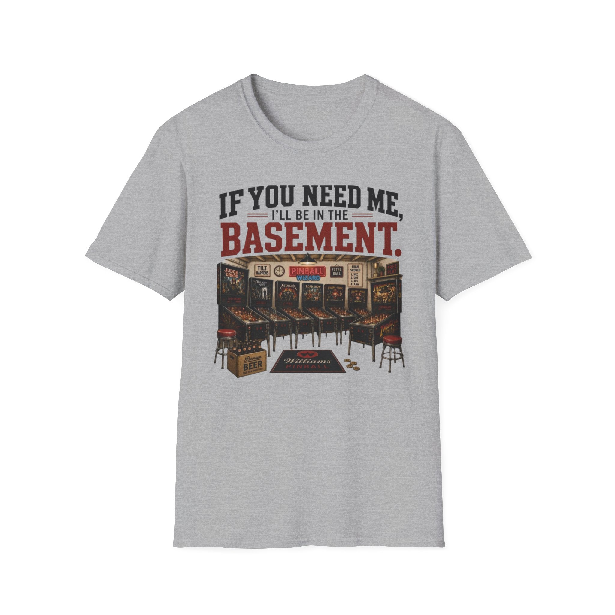 If You Need Me, I’ll Be in the Basement