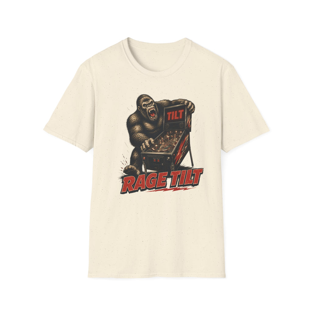 Rage Tilt Gorilla Pinball
