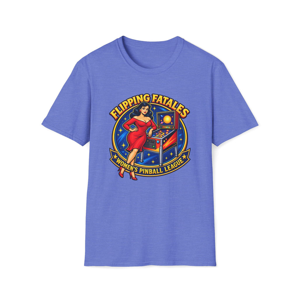 Flipping Fatales Women’s Pinball League