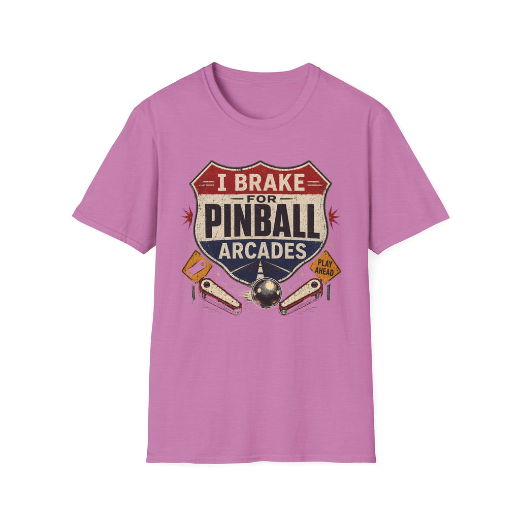 I Brake for Pinball Arcades