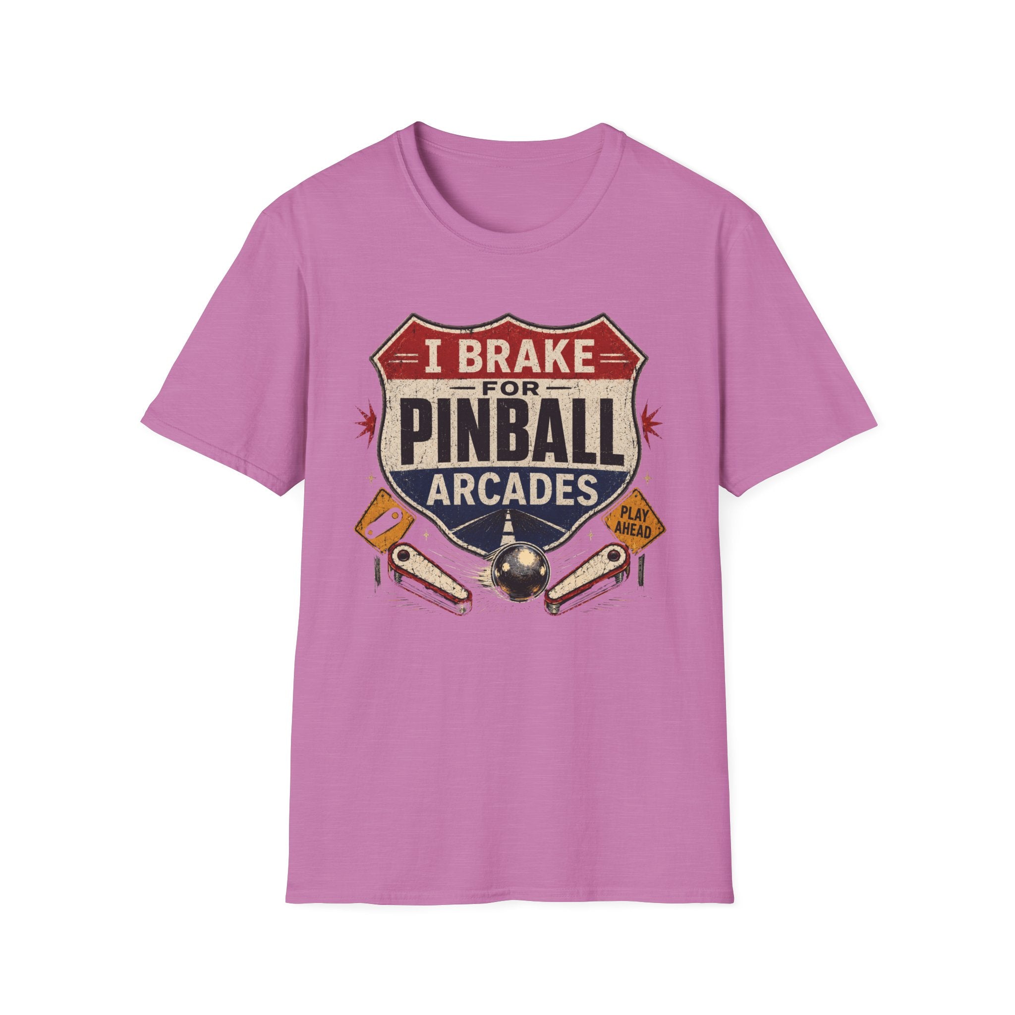 I Brake for Pinball Arcades