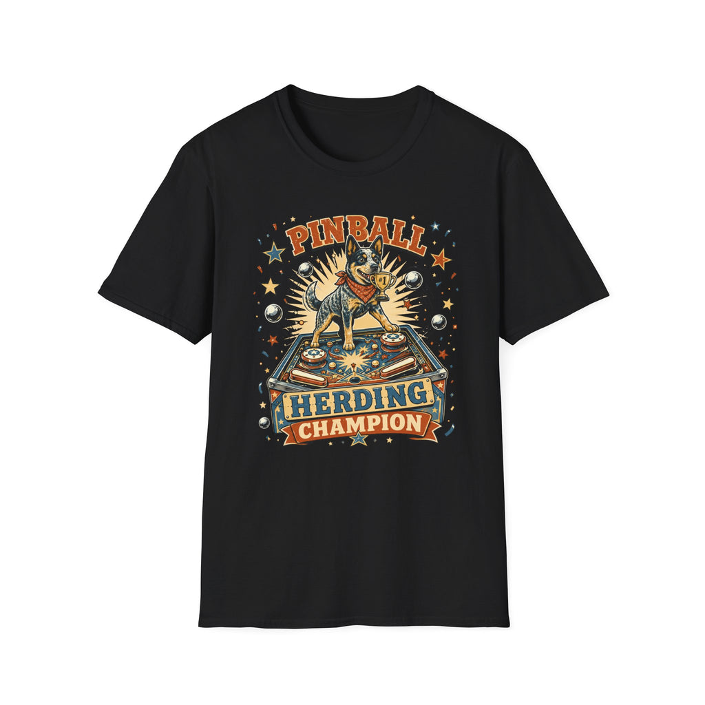 Pinball Herding Champion