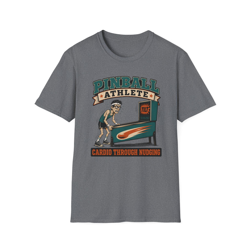 Pinball Athlete — Retro Arcade Gamer Tee
