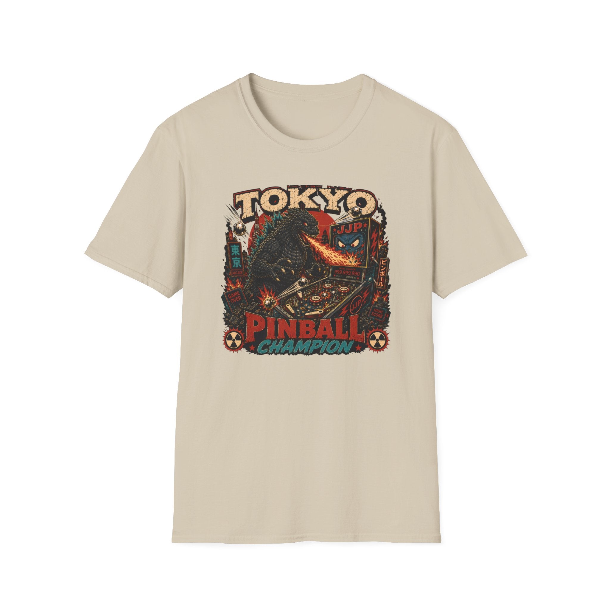 Tokyo Pinball Champion