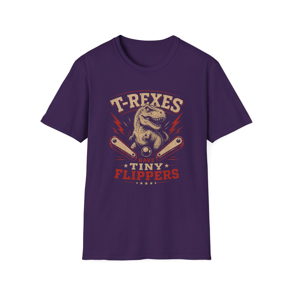 T-Rexes Have Tiny Flippers