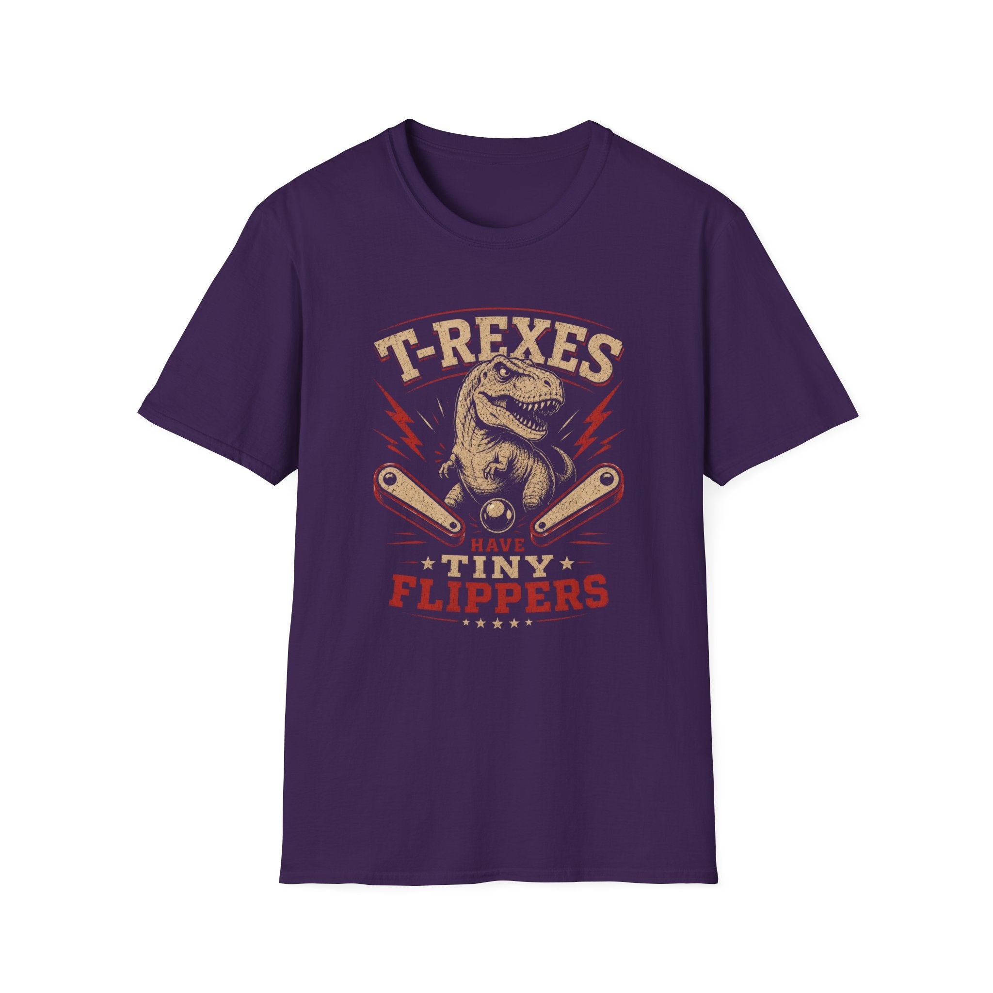 T-Rexes Have Tiny Flippers