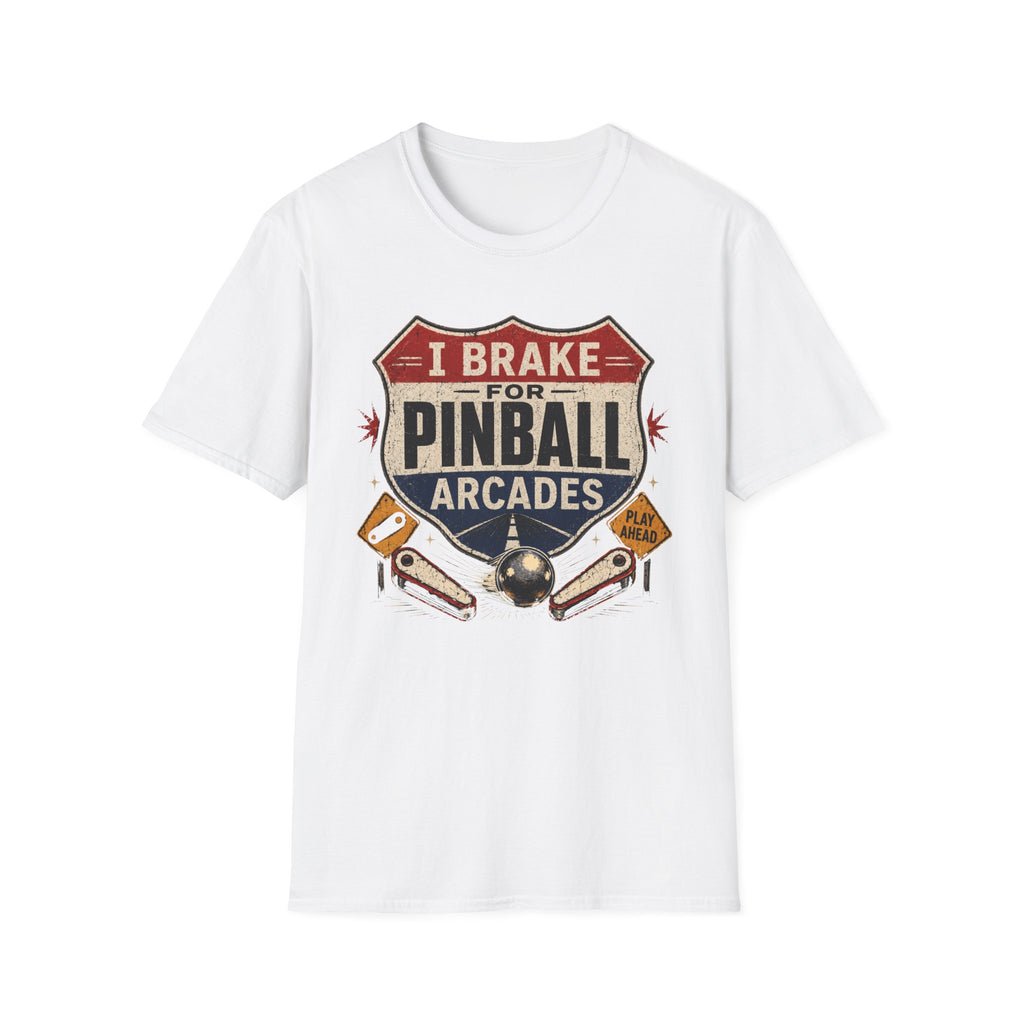 I Brake for Pinball Arcades