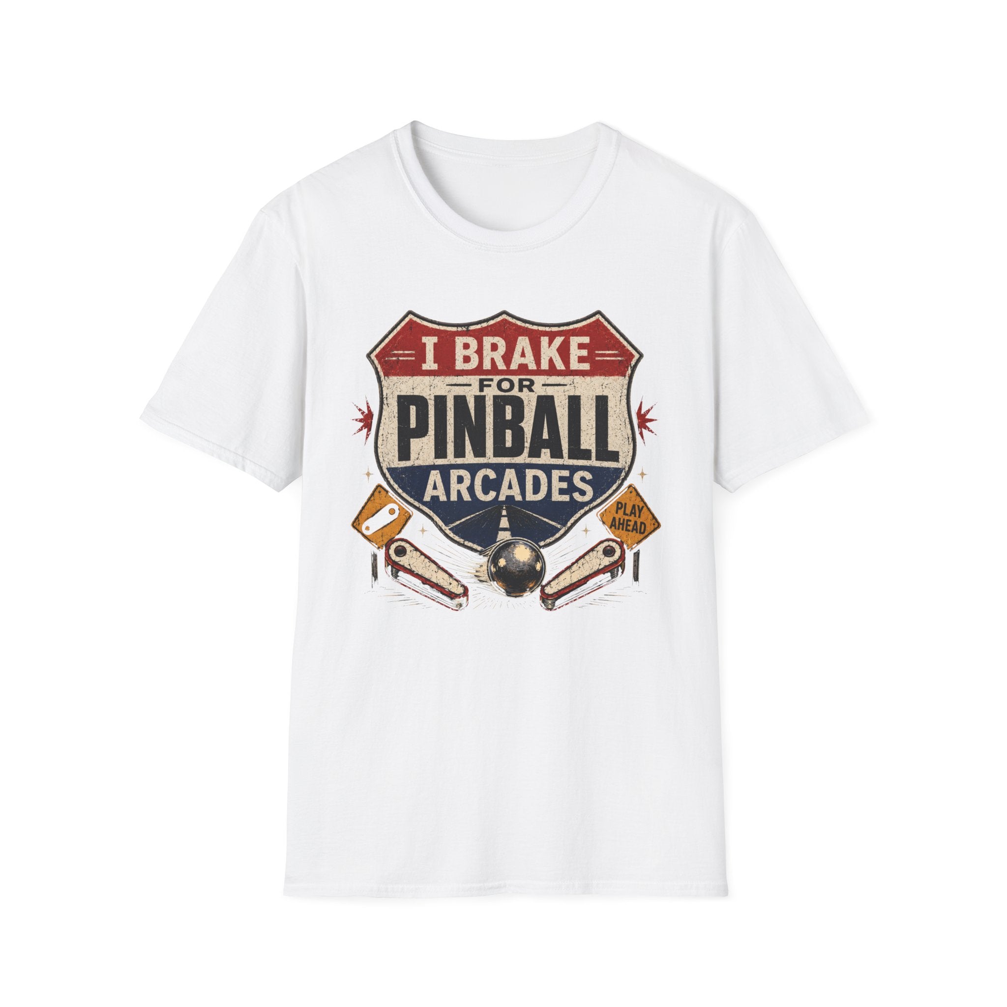 I Brake for Pinball Arcades