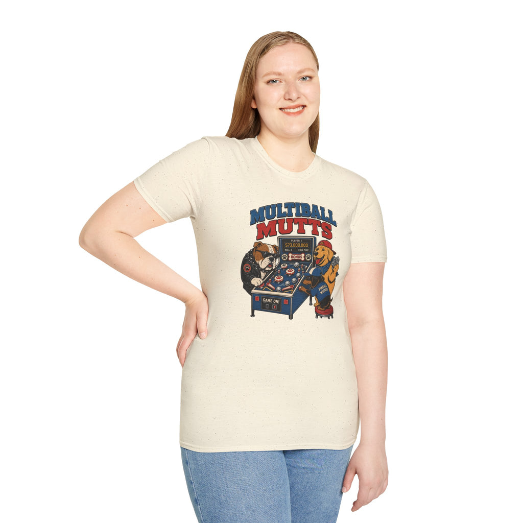 Multiball Mutts Pinball Dogs