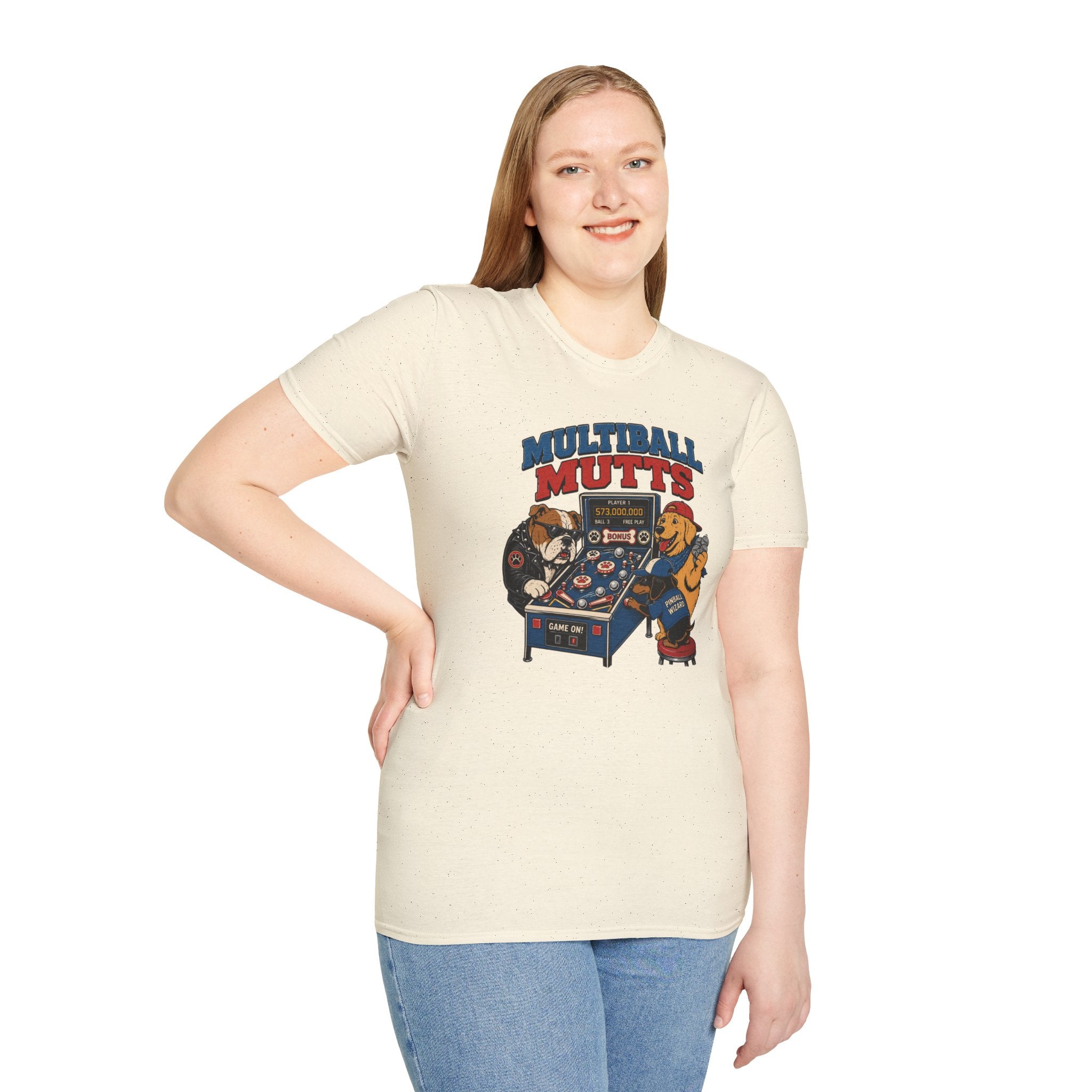 Multiball Mutts Pinball Dogs