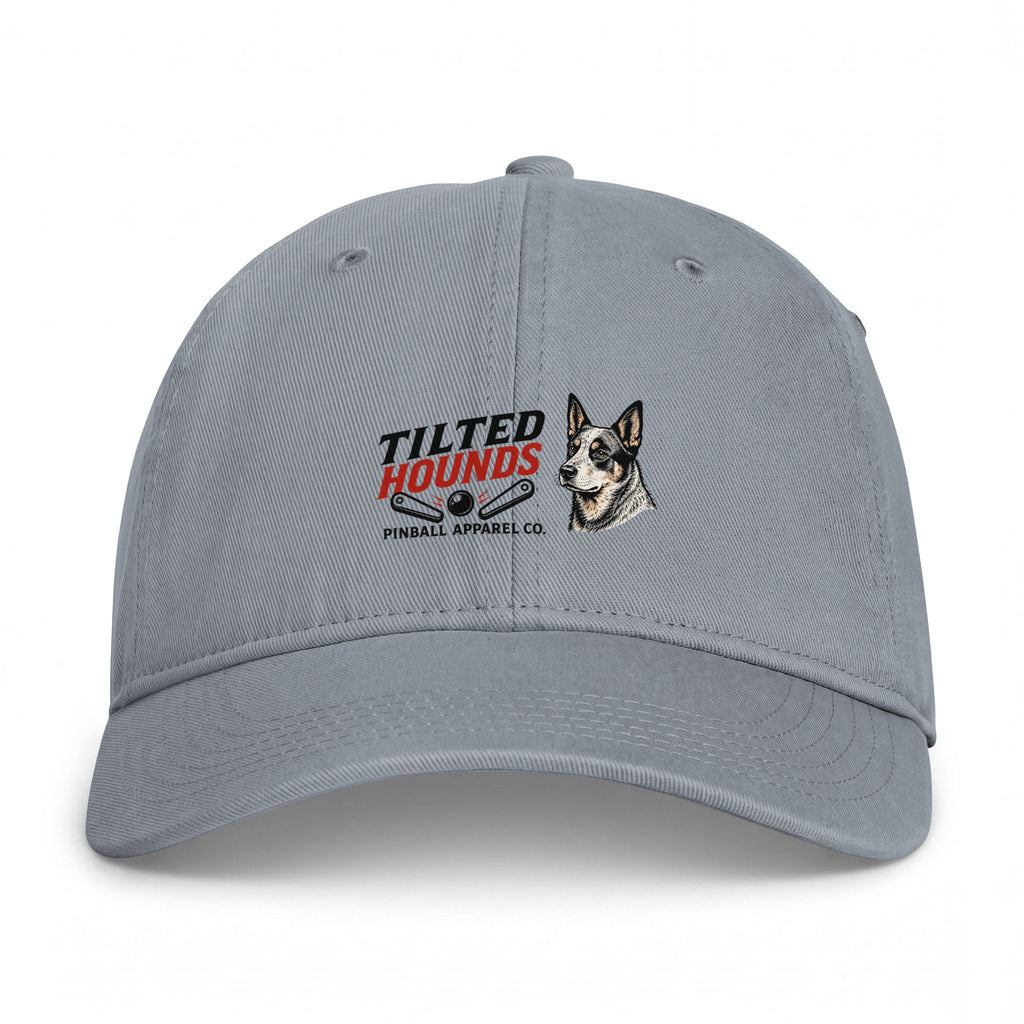 Tilted Hounds logo cap