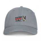Tilted Hounds logo cap