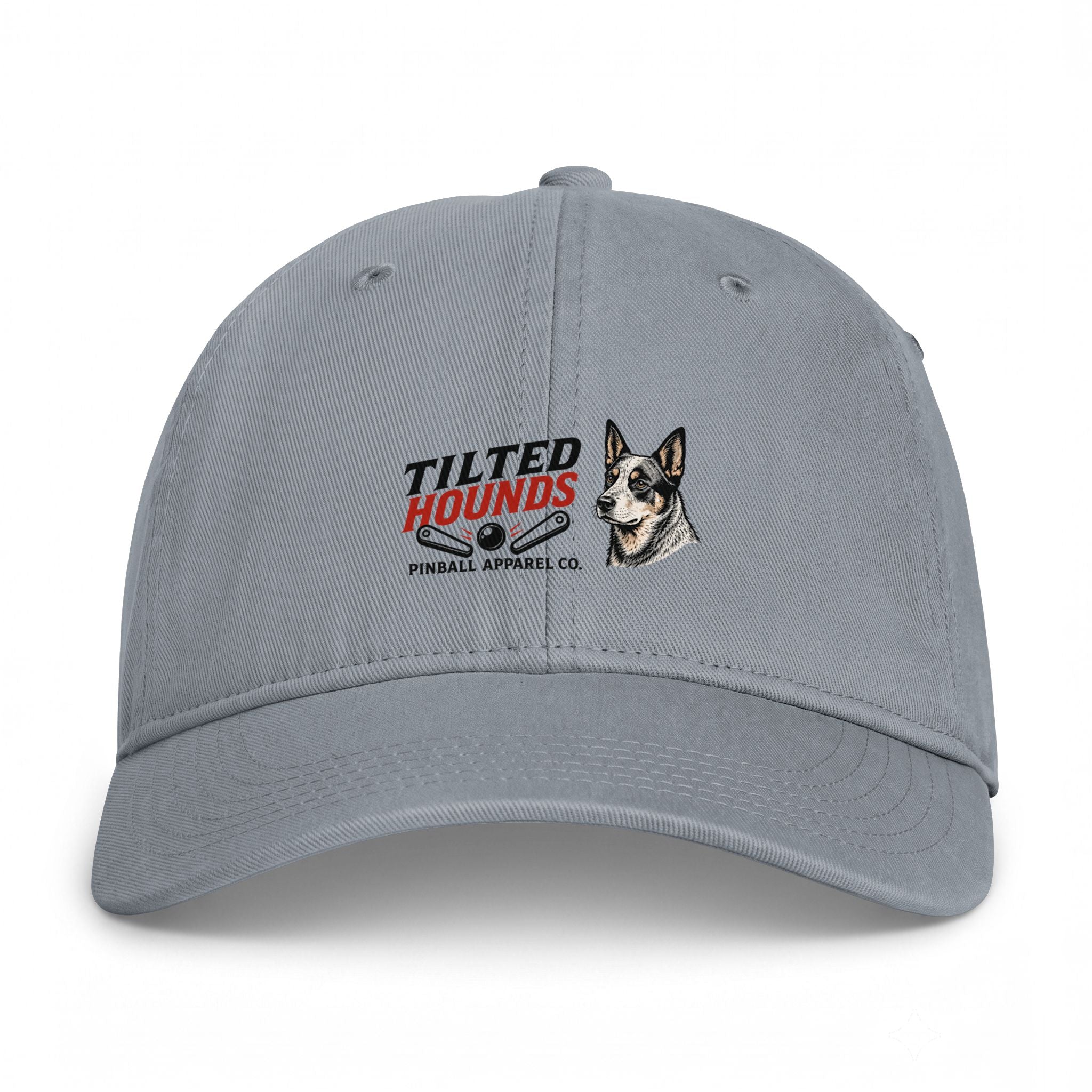 Tilted Hounds logo cap