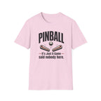 Pinball: It's Just A Game