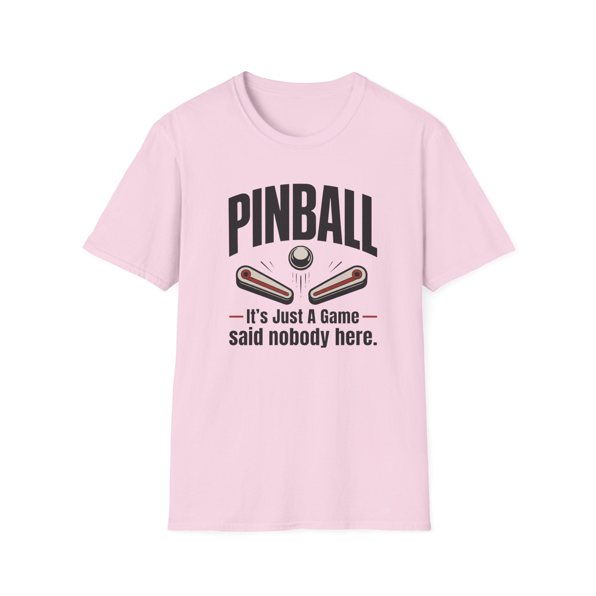 Pinball: It's Just A Game