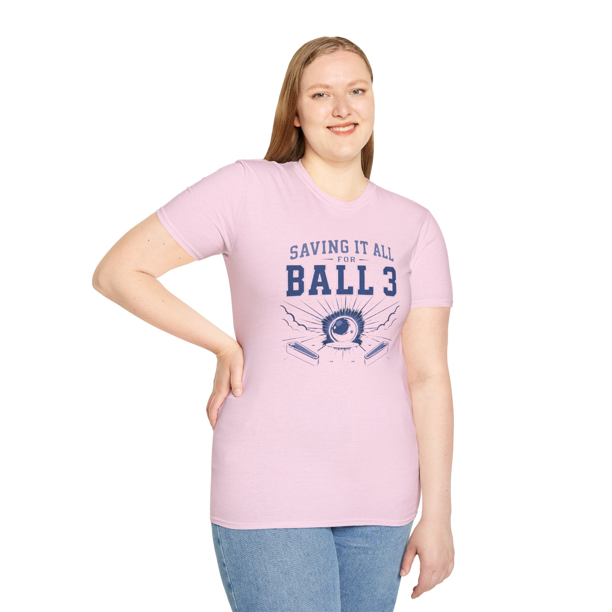 Saving It All for Ball 3