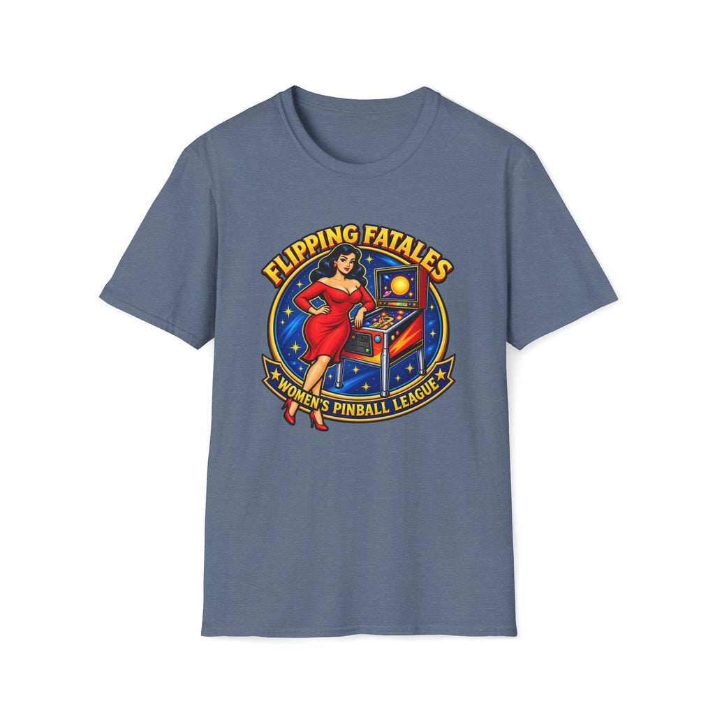 Flipping Fatales Women’s Pinball League