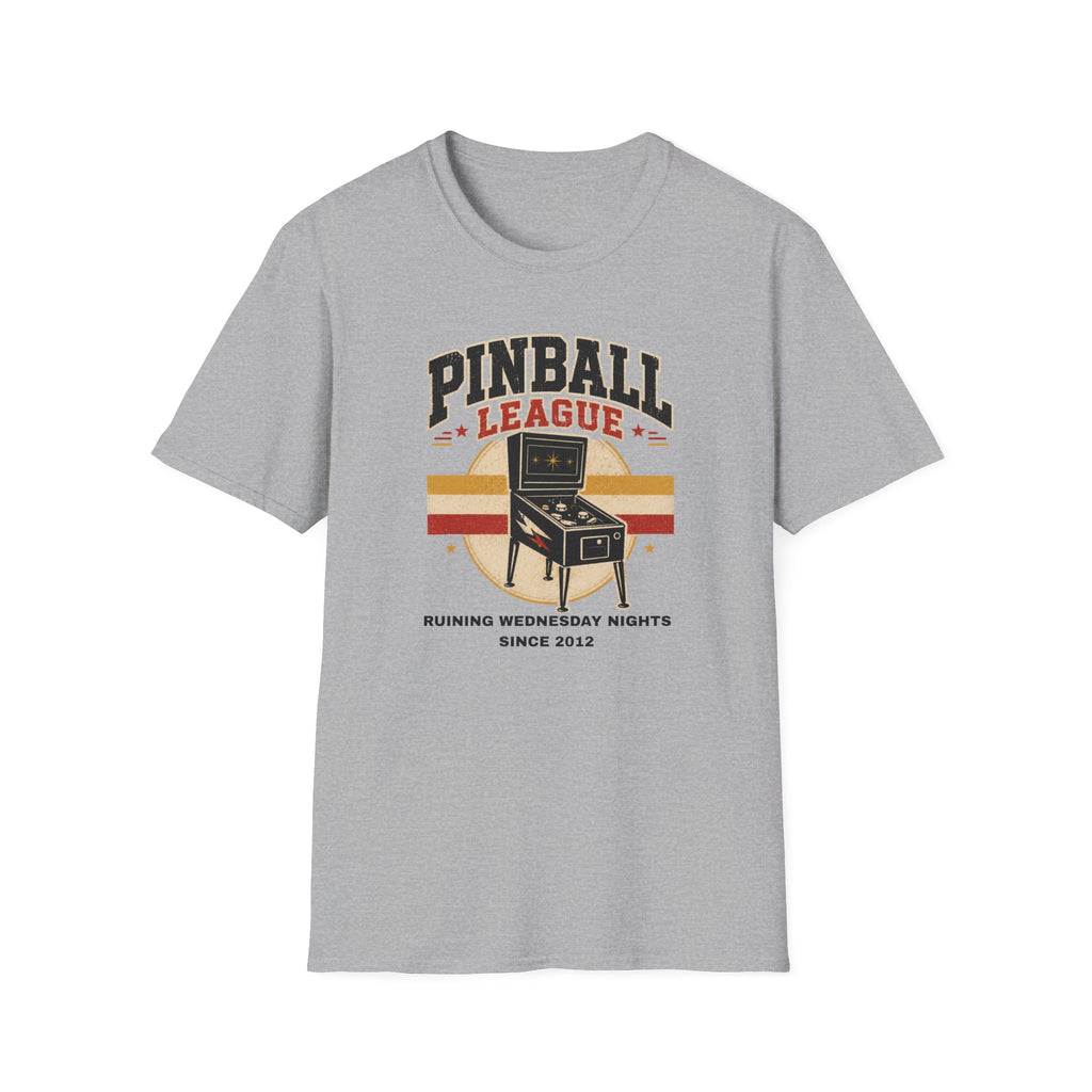 Pinball League Ruining Wednesday