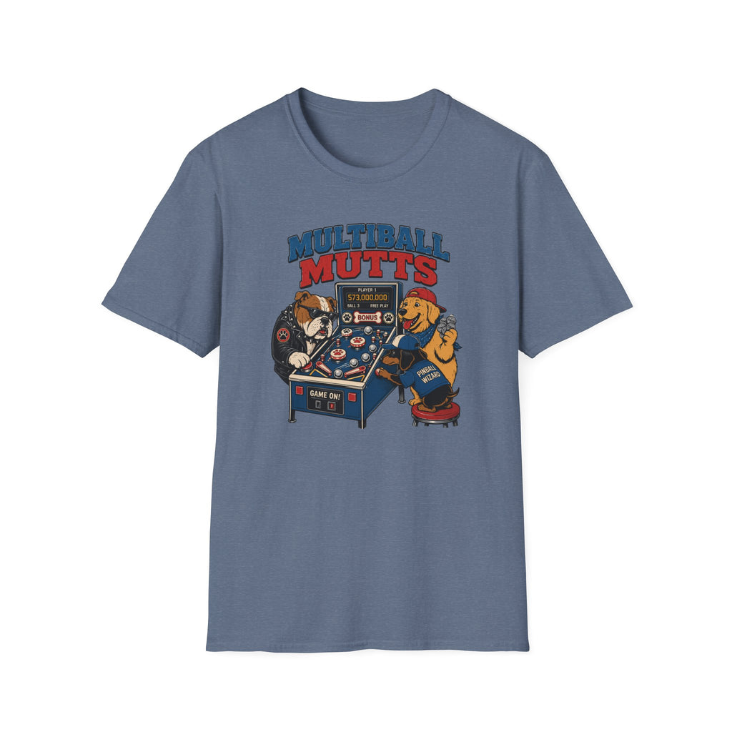 Multiball Mutts Pinball Dogs