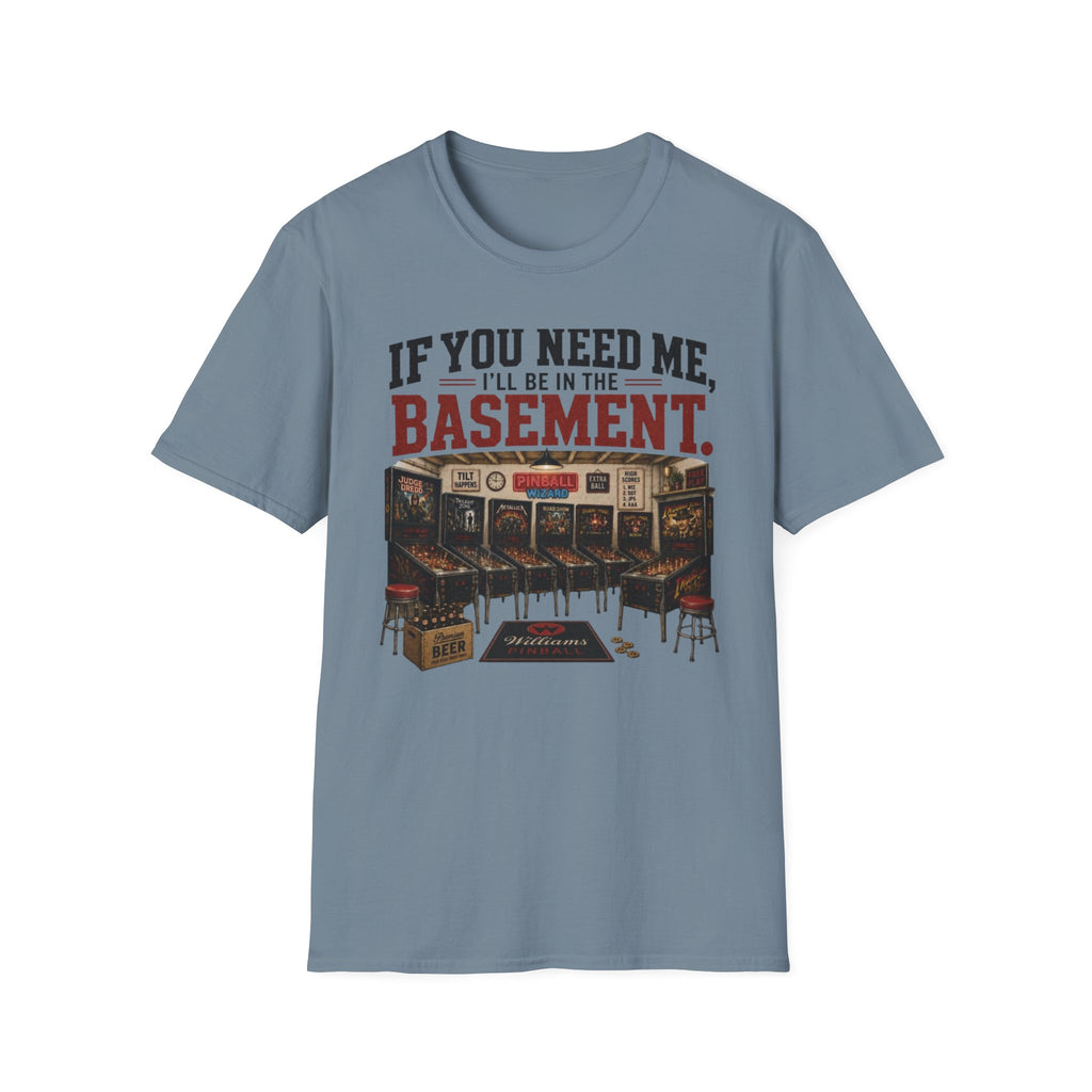 If You Need Me, I’ll Be in the Basement