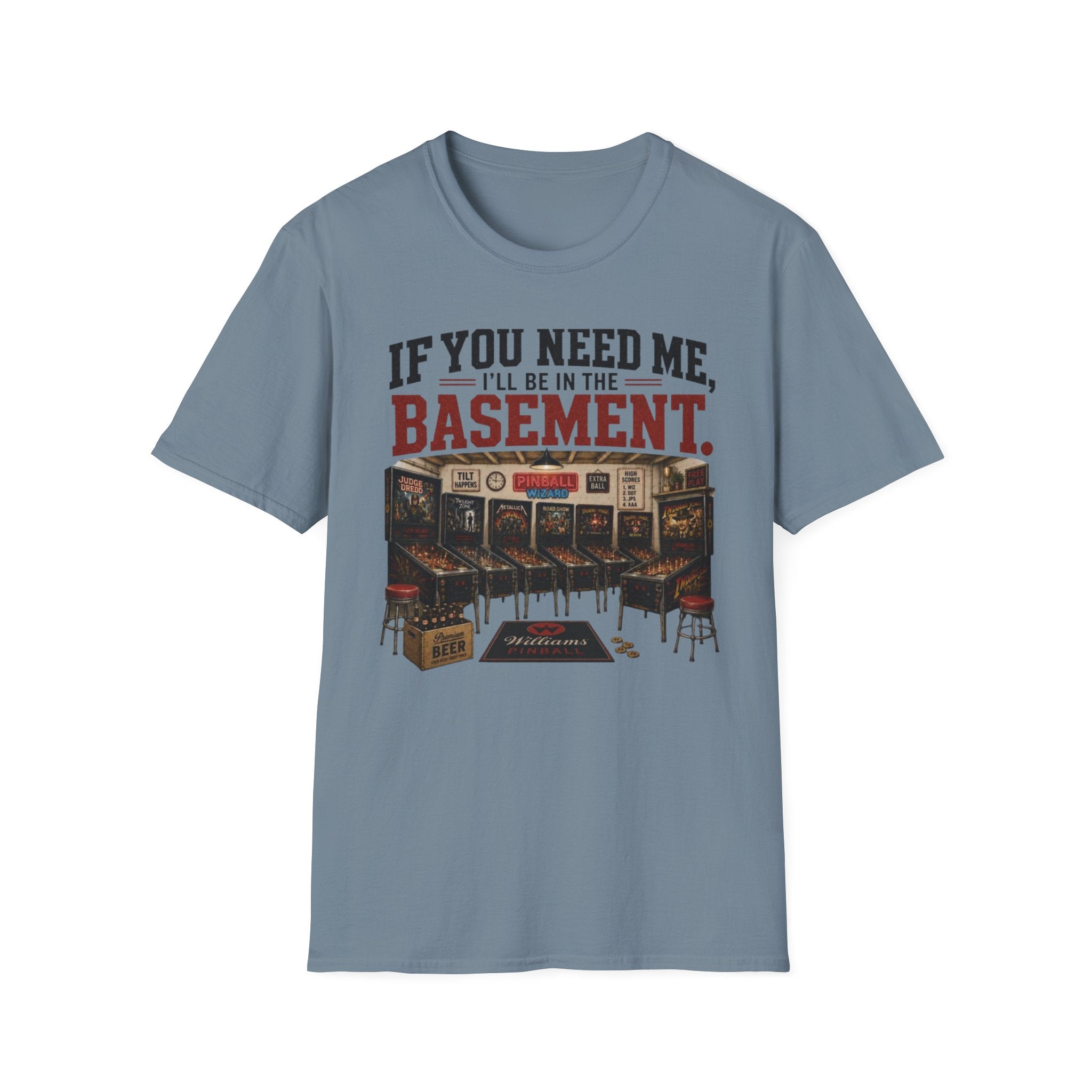 If You Need Me, I’ll Be in the Basement