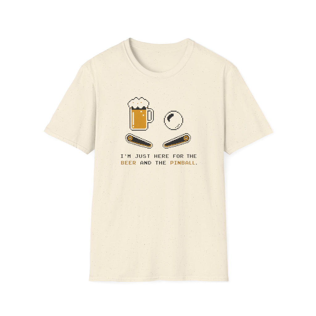 I'm Here for the Beer and the Pinball