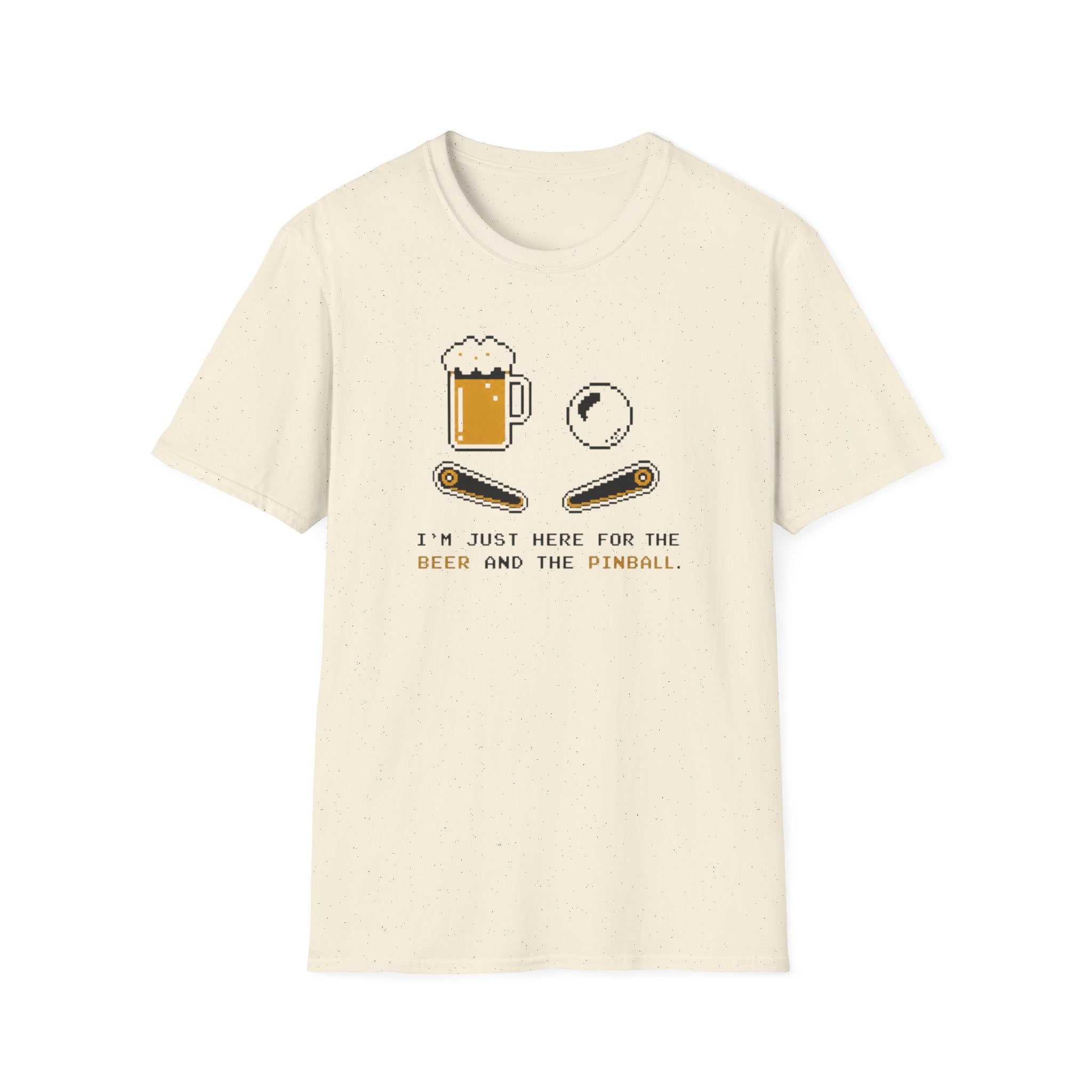 I'm Here for the Beer and the Pinball