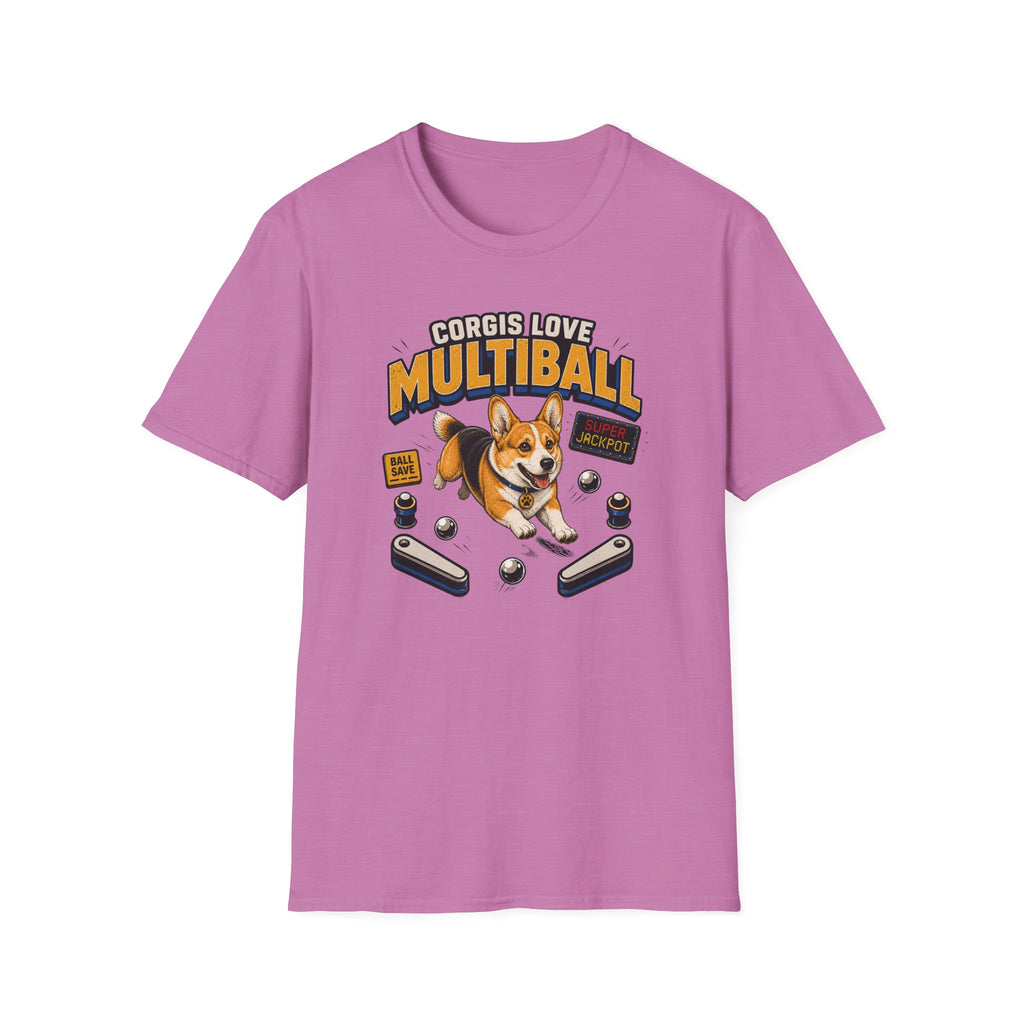 Corgis Love Multiball