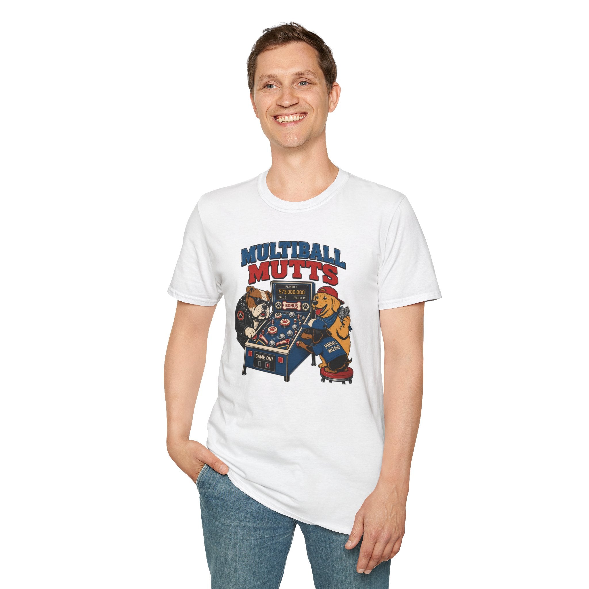 Multiball Mutts Pinball Dogs