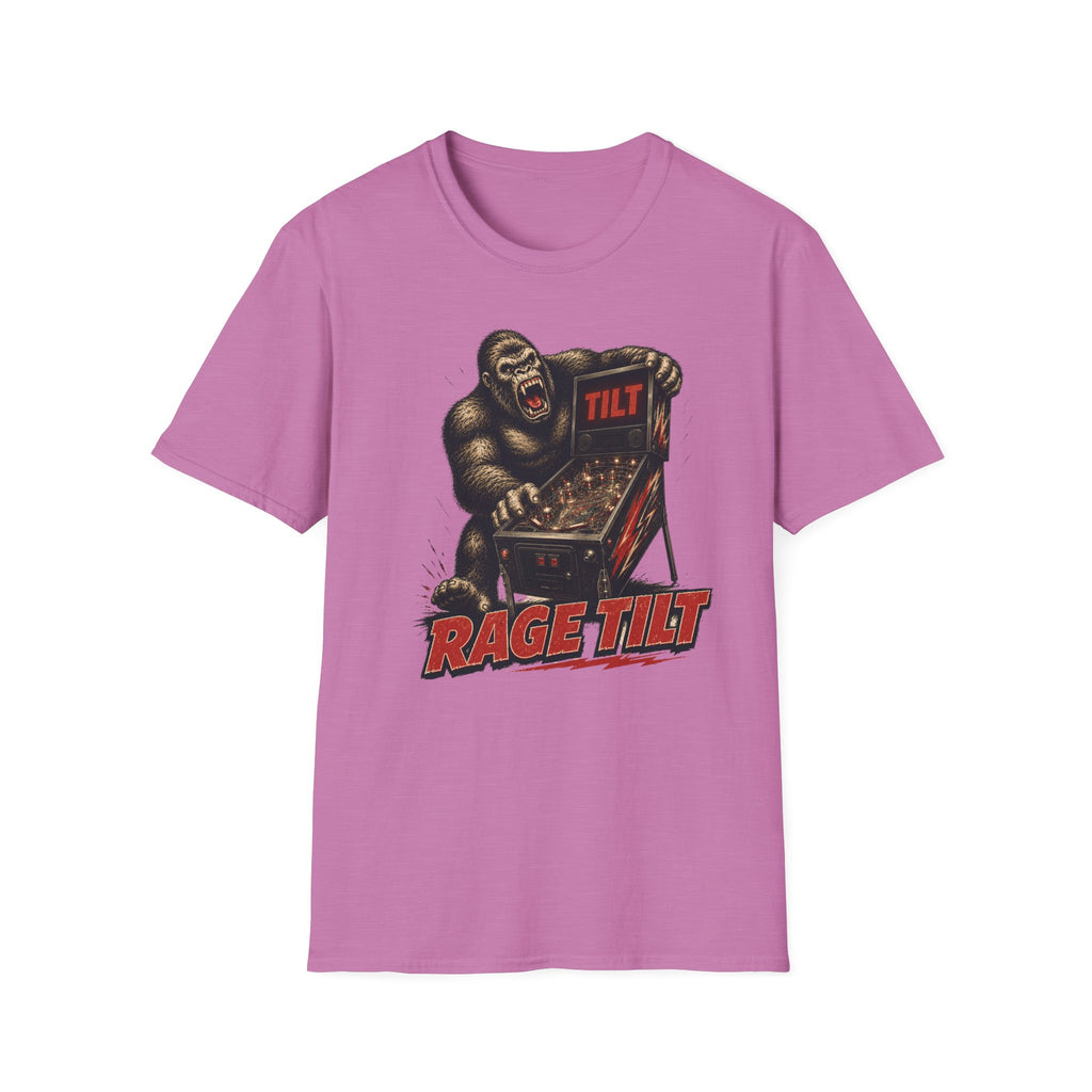 Rage Tilt Gorilla Pinball