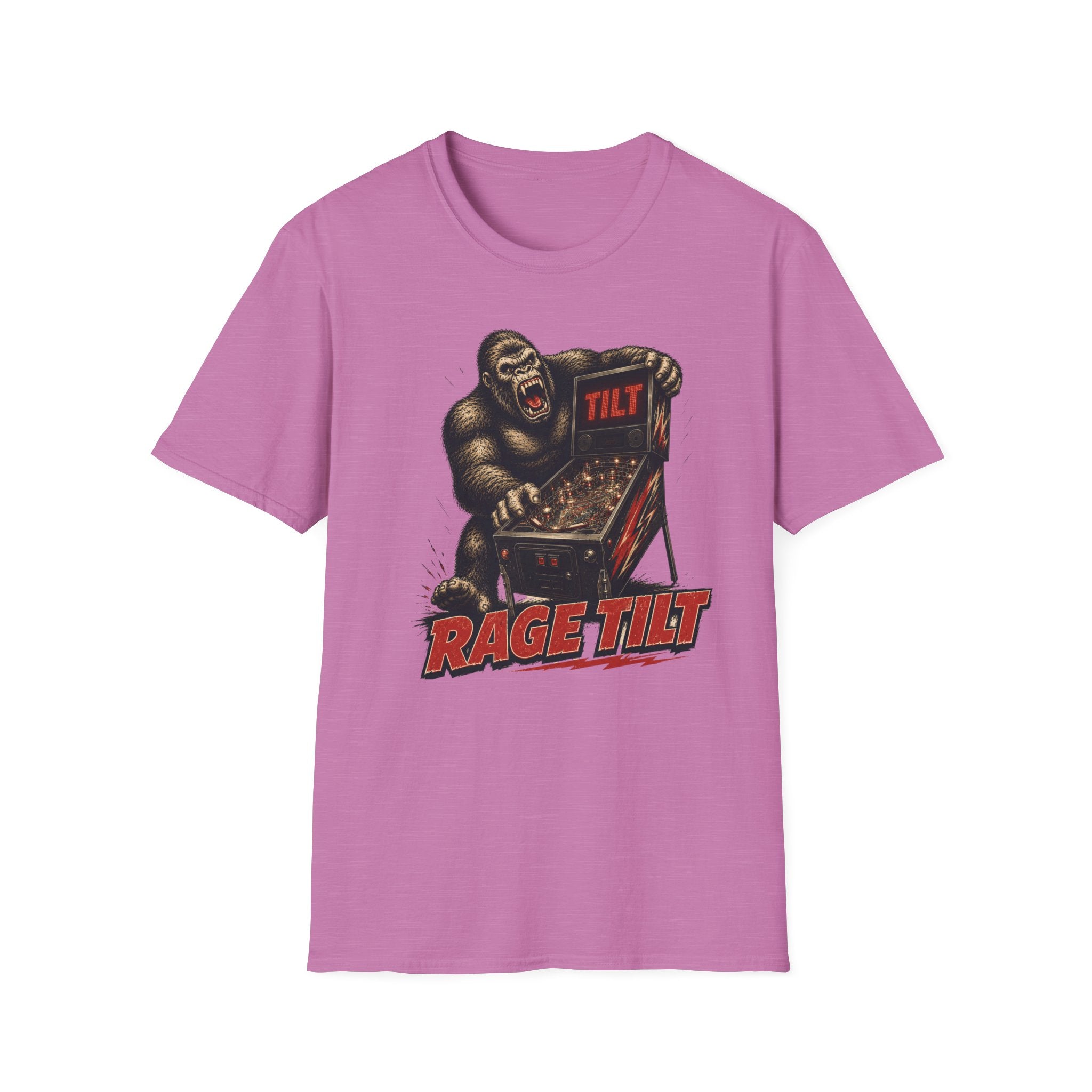 Rage Tilt Gorilla Pinball