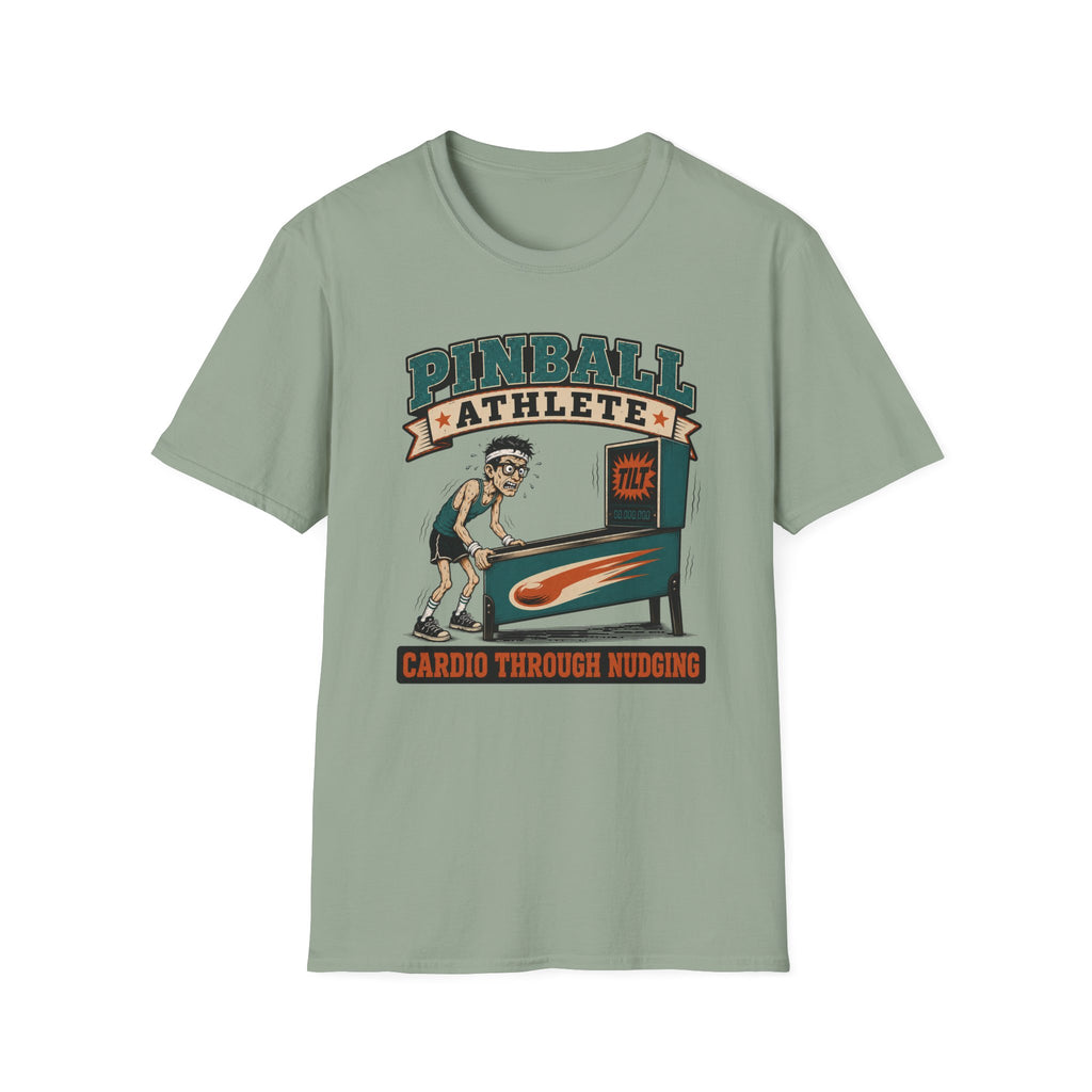 Pinball Athlete — Retro Arcade Gamer Tee