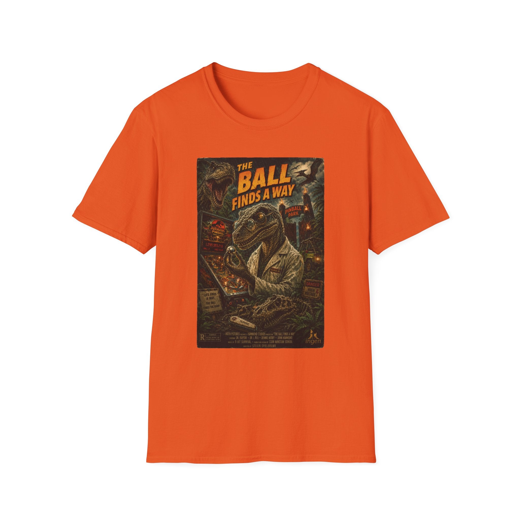The Ball Finds a Way Dinosaur