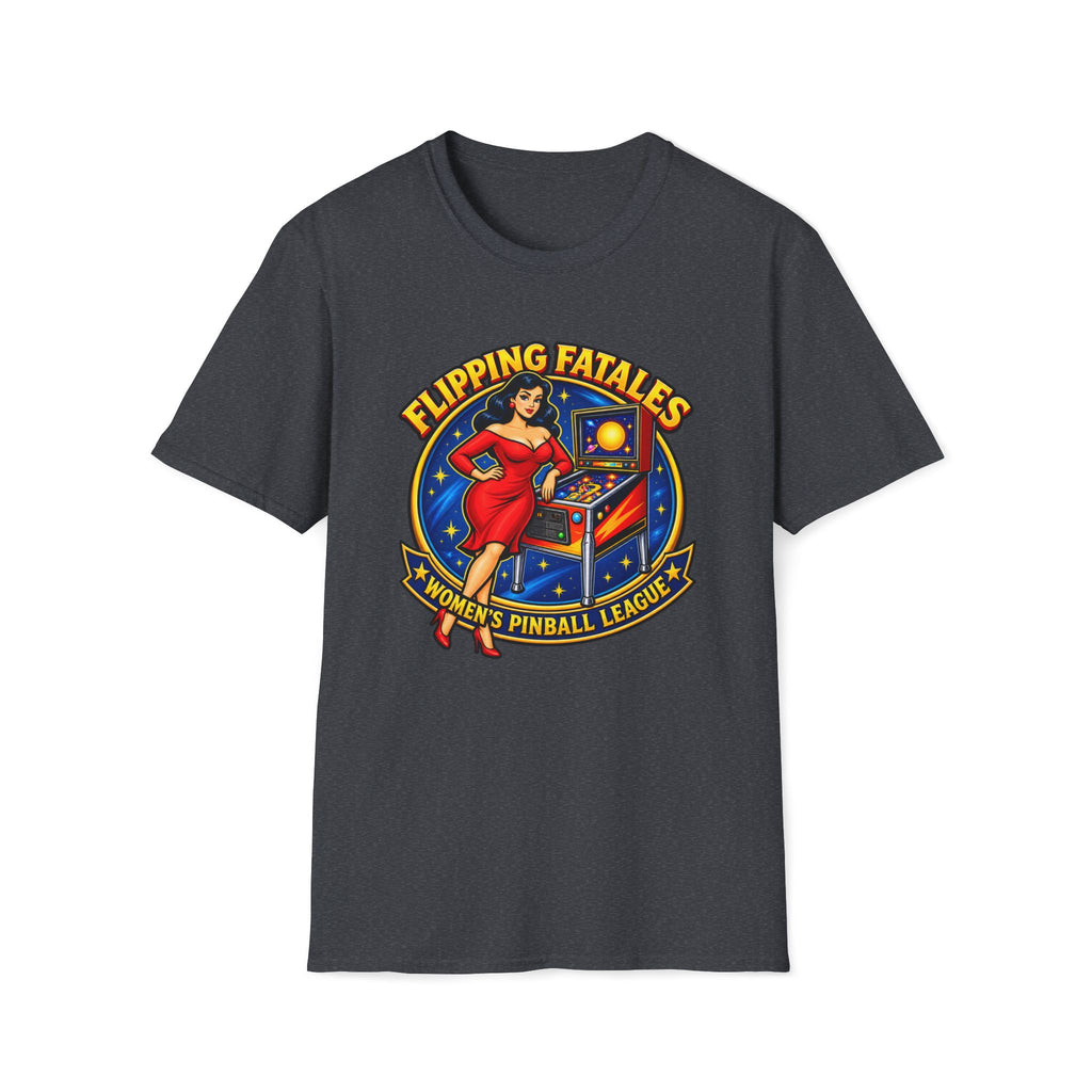 Flipping Fatales Women’s Pinball League